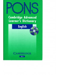 PONS Cambridge Advanced...