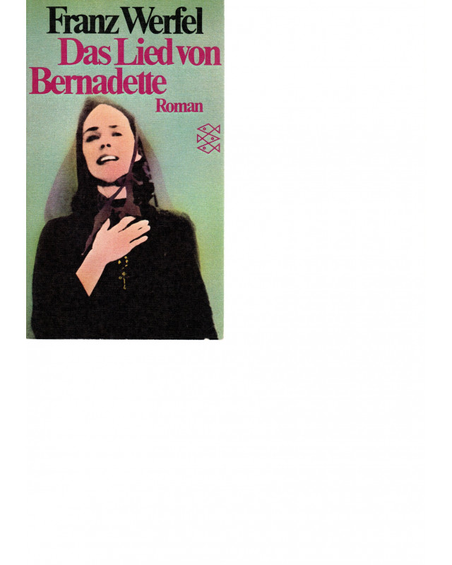 Franz Werfel - Das Lied von Bernadette - Tb