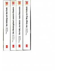 ÖSTERREICH II - 4 Bände in Schuber - Taschenbuchausgabe
