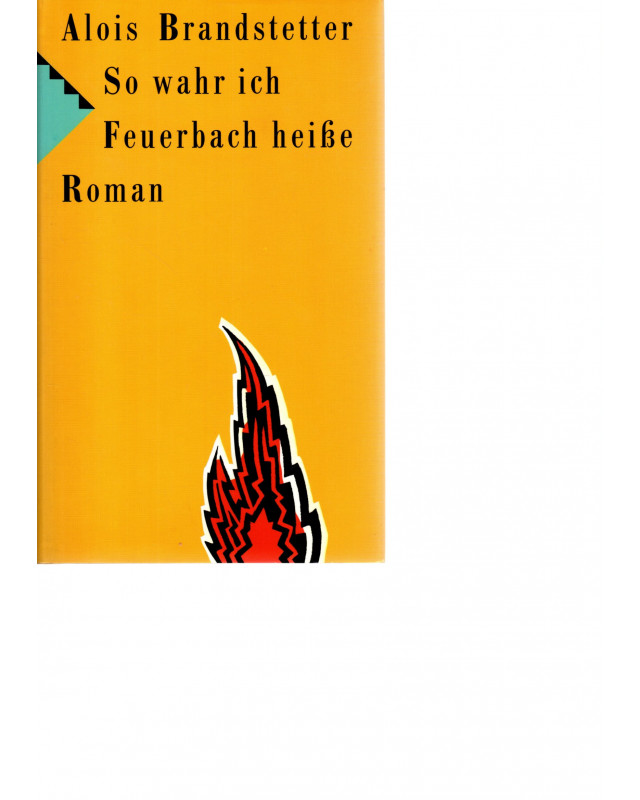 So wahr ich Feuerbach heiße - Roman