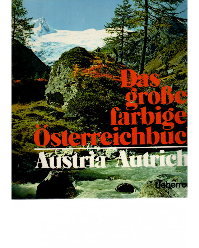 Das große farbige Österreichbuch