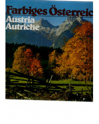 Farbiges Österreich Austria...
