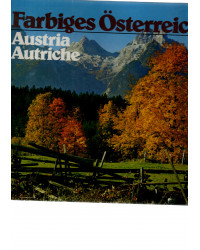 Farbiges Österreich Austria Autriche
