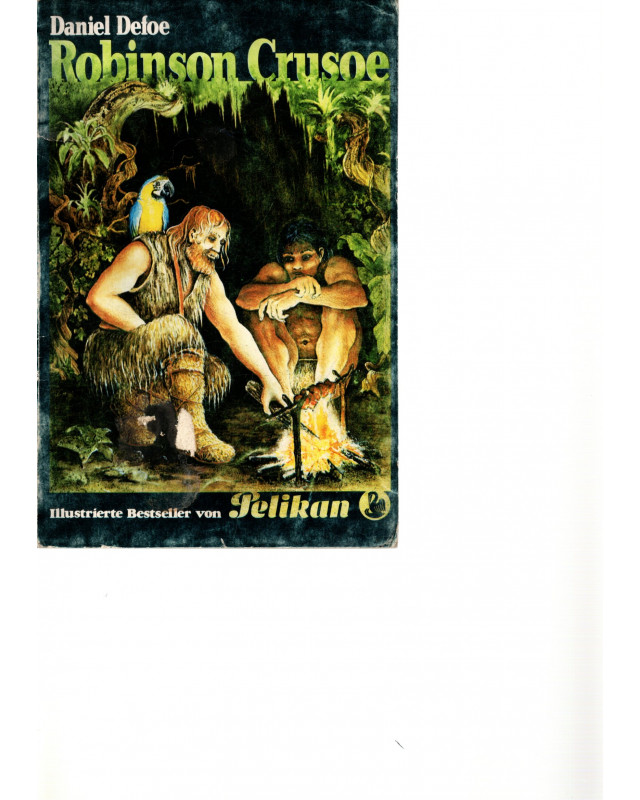 Robinson Crusoe - Pelikan - Illustrierte Bestseller - BS6