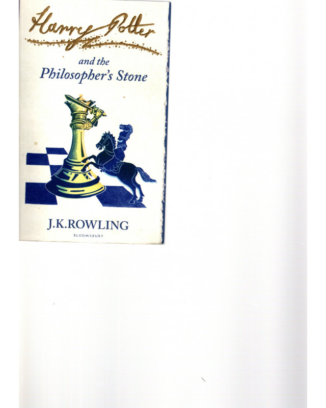 Harry Potter and the Philosopher`s Stone - (Harry Potter 1) - Taschenbuch