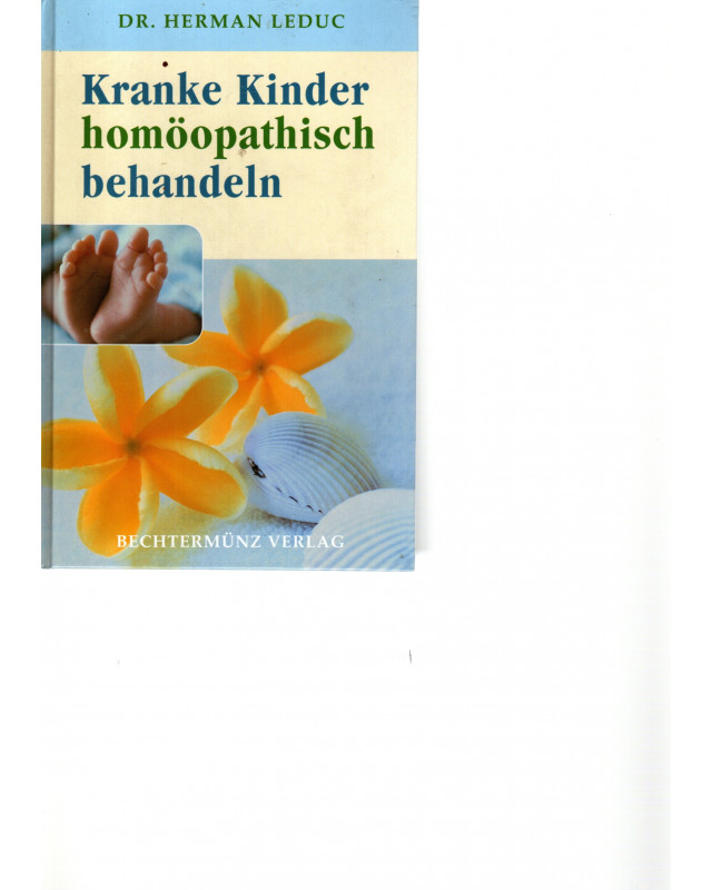Kranke Kinder homöopathisch behandeln