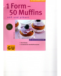1 Form - 50 Muffins süß und...