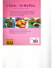 1 Form - 50 Muffins süß und pikant