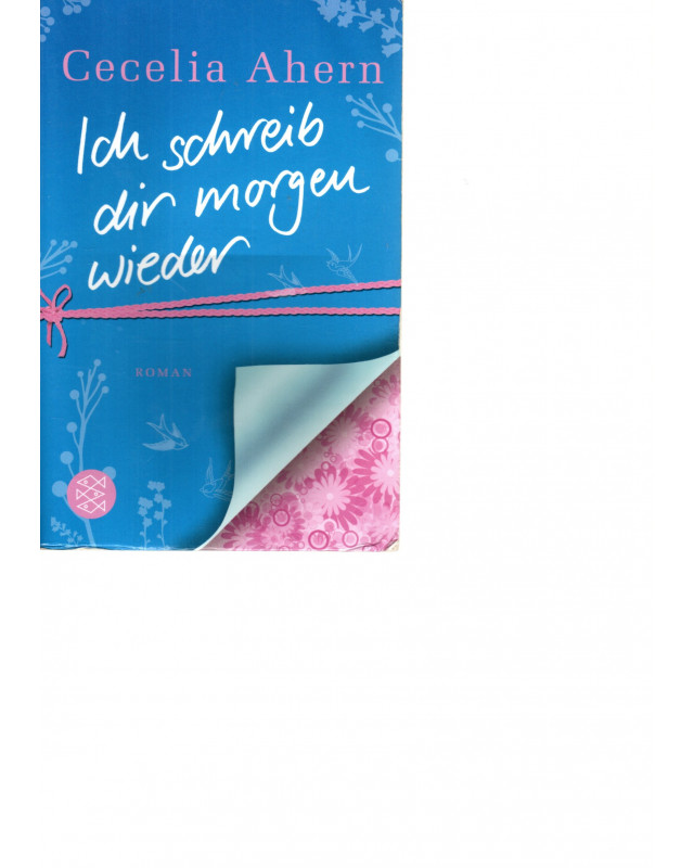 Ich schreib dir morgen wieder -Tb