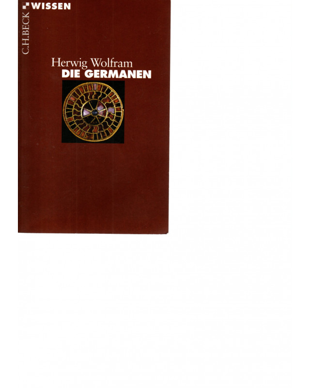 Die Germanen - C.H.Beck-Wissen