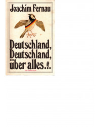 Deutschland, Deutschland, über alles...