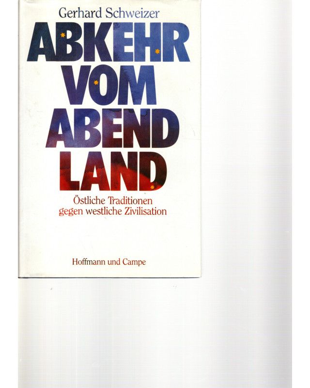 Abkehr vom Abendland