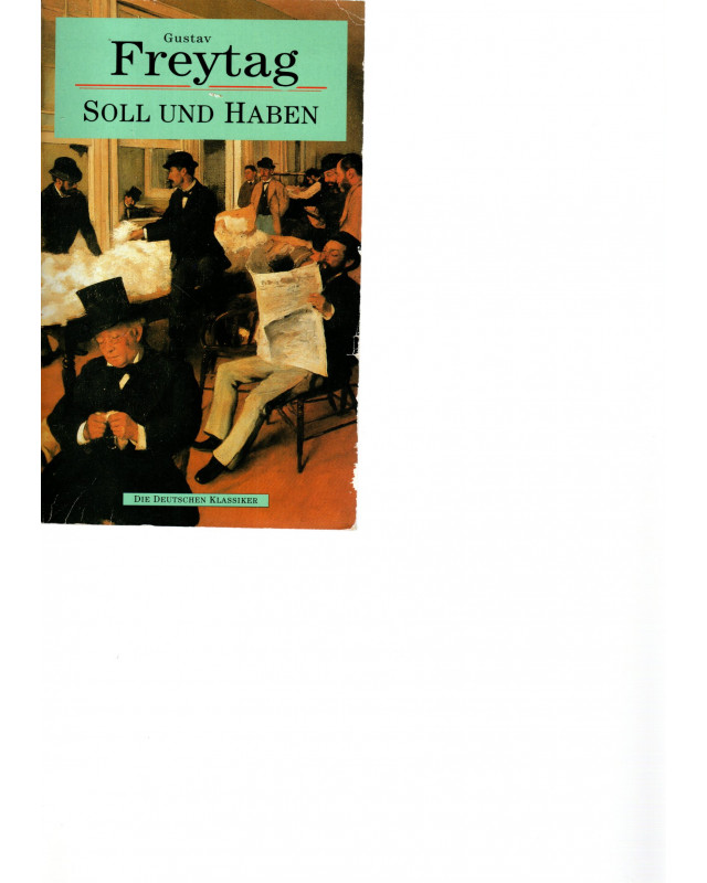 Gustav Freytag - Soll und Haben - Tb