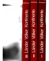 Lexikothek -Länder, Völker, Kontinente - Band I bis III