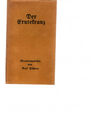 Der Erntekranz  - Mundartgedichte Niederdonau