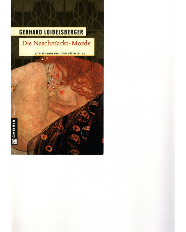 Die Naschmarkt-Morde -Ein Roman aus dem alten Wien - Taschenbuch