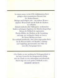 Heilung durch Glauben - Die Beweise - Selbstheilung in der neuen Medizin