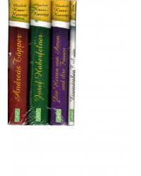 Elisabeth Kraus-Kassegg - Eisenstraßen Trilogie - (Töpper, Haberfelner, Amon) - im Schuber