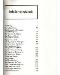 Die illustrierte Geschichte der Päpste von Petrus bis Johannes Paul II