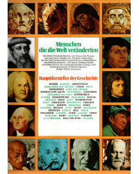 Menschen, die die Welt veränderten - Schicksale, Taten, Wirkungen
