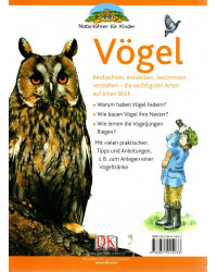 Vögel - Naturführer für Kinder