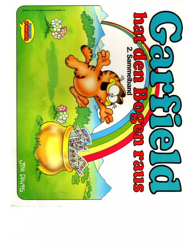 Garfield hat den Bogen raus - 2. Sammelband