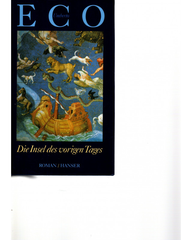 Die Insel des vorigen Tages