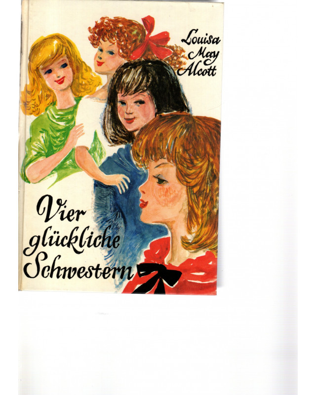 Vier glückliche Schwestern