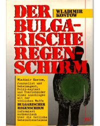 Der bulgarische Regenschirm