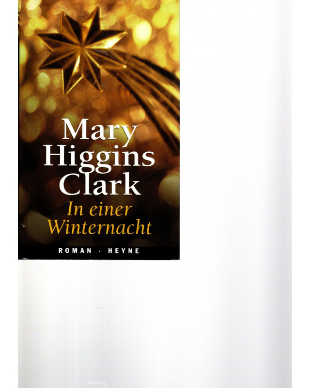 In einer Winternacht - Roman