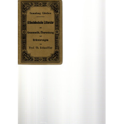 Sammlung Göschen: Griechische Grammatik 1