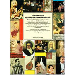 Neues grosses Musiklexikon - Komponisten, Musiker, Interpreten, Geschichte,