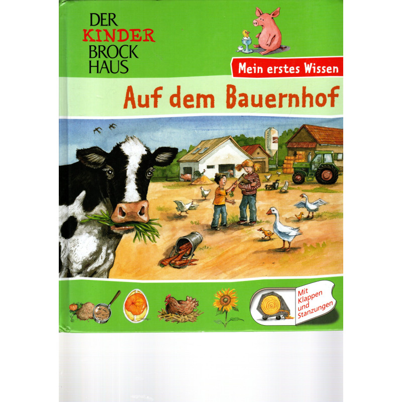 Kinder Brockhaus - Mein erstes Wissen - Auf dem Bauernhof