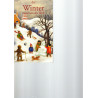 Winter rund um die Welt