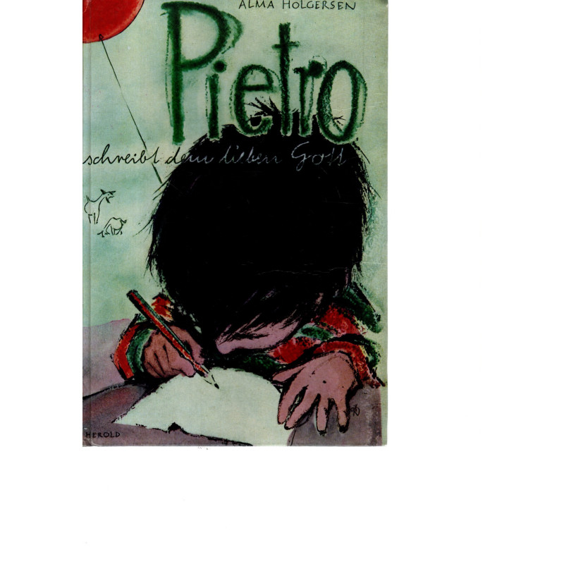 Pietro schreibt dem lieben Gott