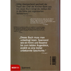 Vatikan AG - Ein Geheimarchiv enthüllt die Wahrheit über die Finanz- und Politskandale der Kirche
