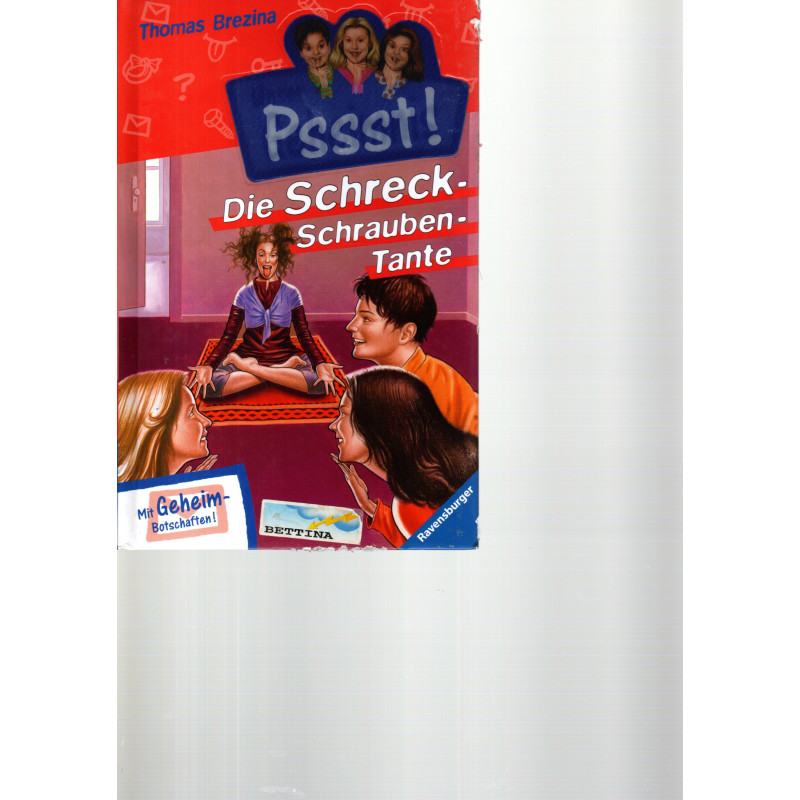 Die Schreck-Schrauben-Tante