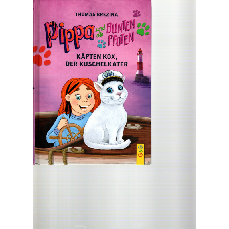 Pippa und die bunten Pfoten Käpten Kox, der Kuschelkater