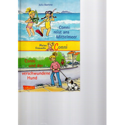 Meine Freundin Conni (Conni reist ans Mittelmeer, Conni und der verschwundene Hund)