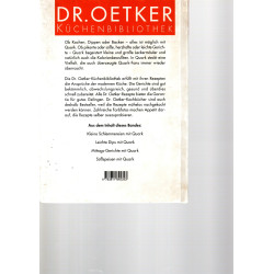 Dr. Oetker Küchenbibliothek  - Quark