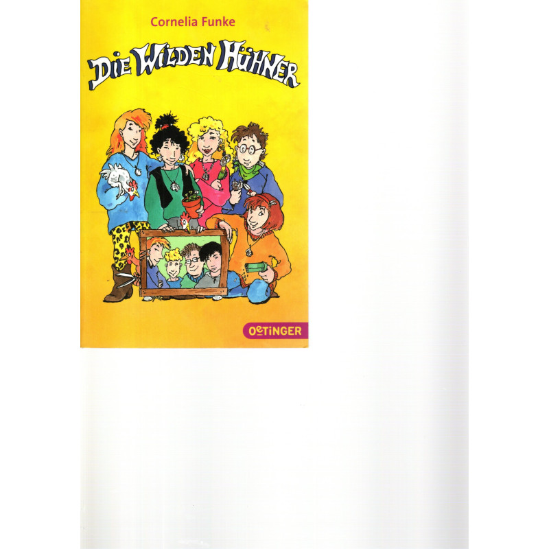 Die wilden Hühner - Tb