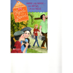 Hanni und Nanni - Das Rätsel um die Neue