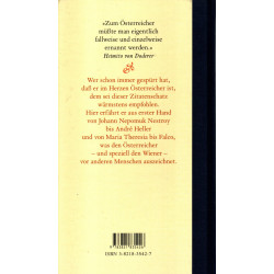 Zitatenschatz für Österreicher - Du glückliches Österreich