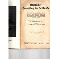 Praktischer Hausschatz der Heilkunde