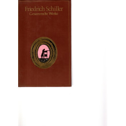 Friedrich Schiller Gesammelte Werke in vier Bänden - (4 Bücher)