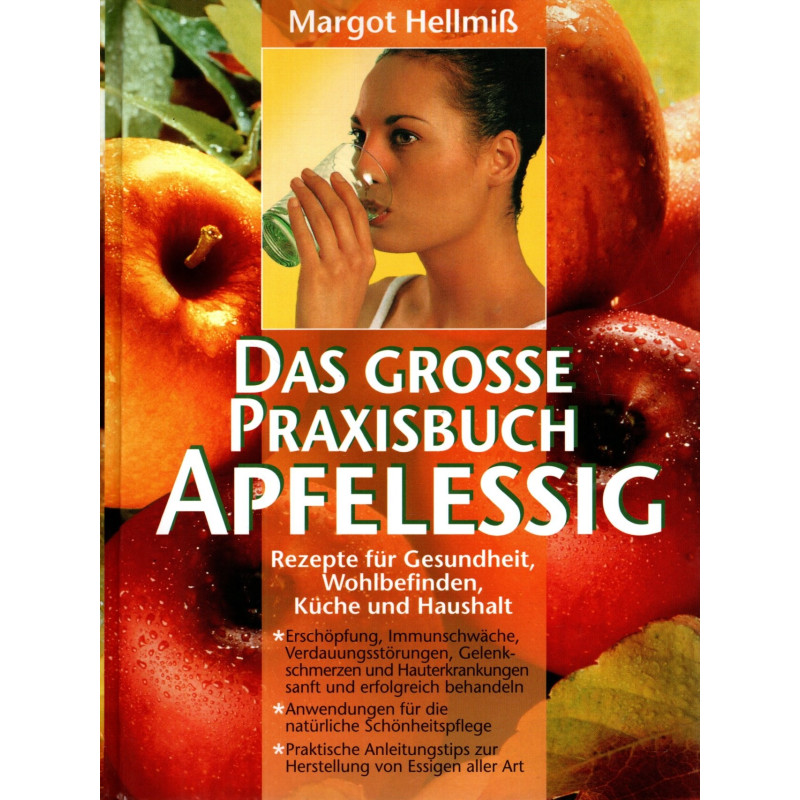 Natürlicher Apfelessig