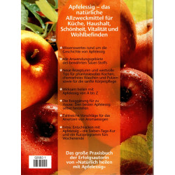 Natürlicher Apfelessig