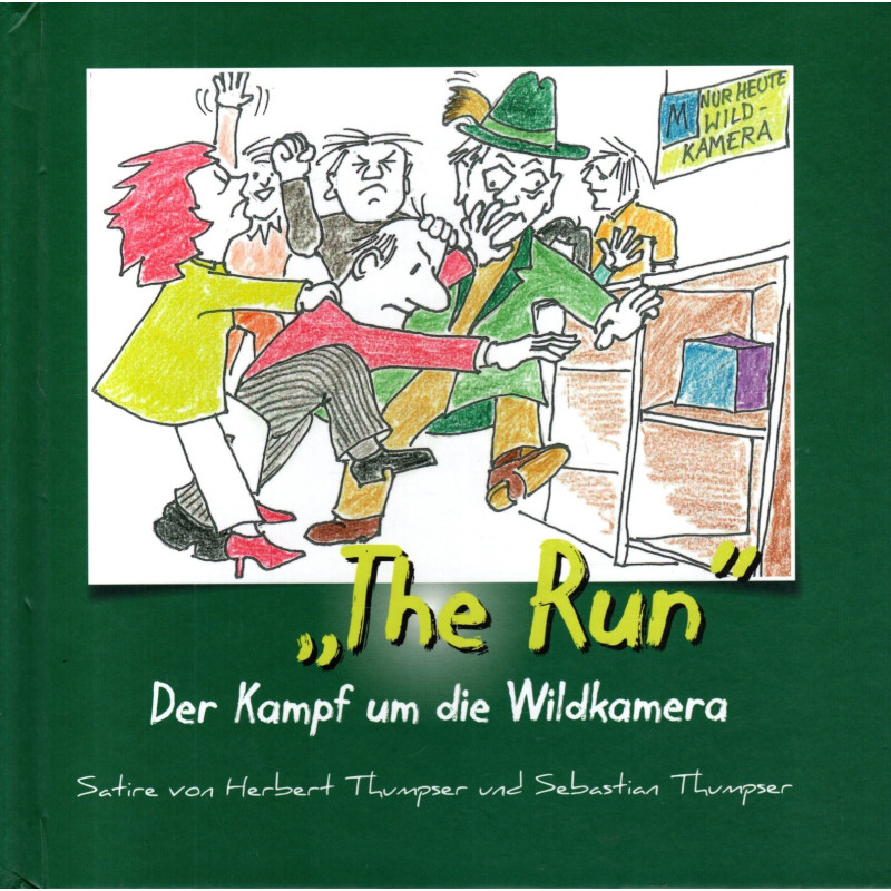 "The Run" - Der Kampf um die Wildkamera - Satire