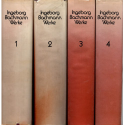 Ingeborg Bachmann -  Werke