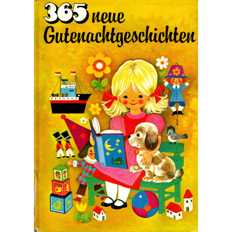 365 neue Gutenachtgeschichten